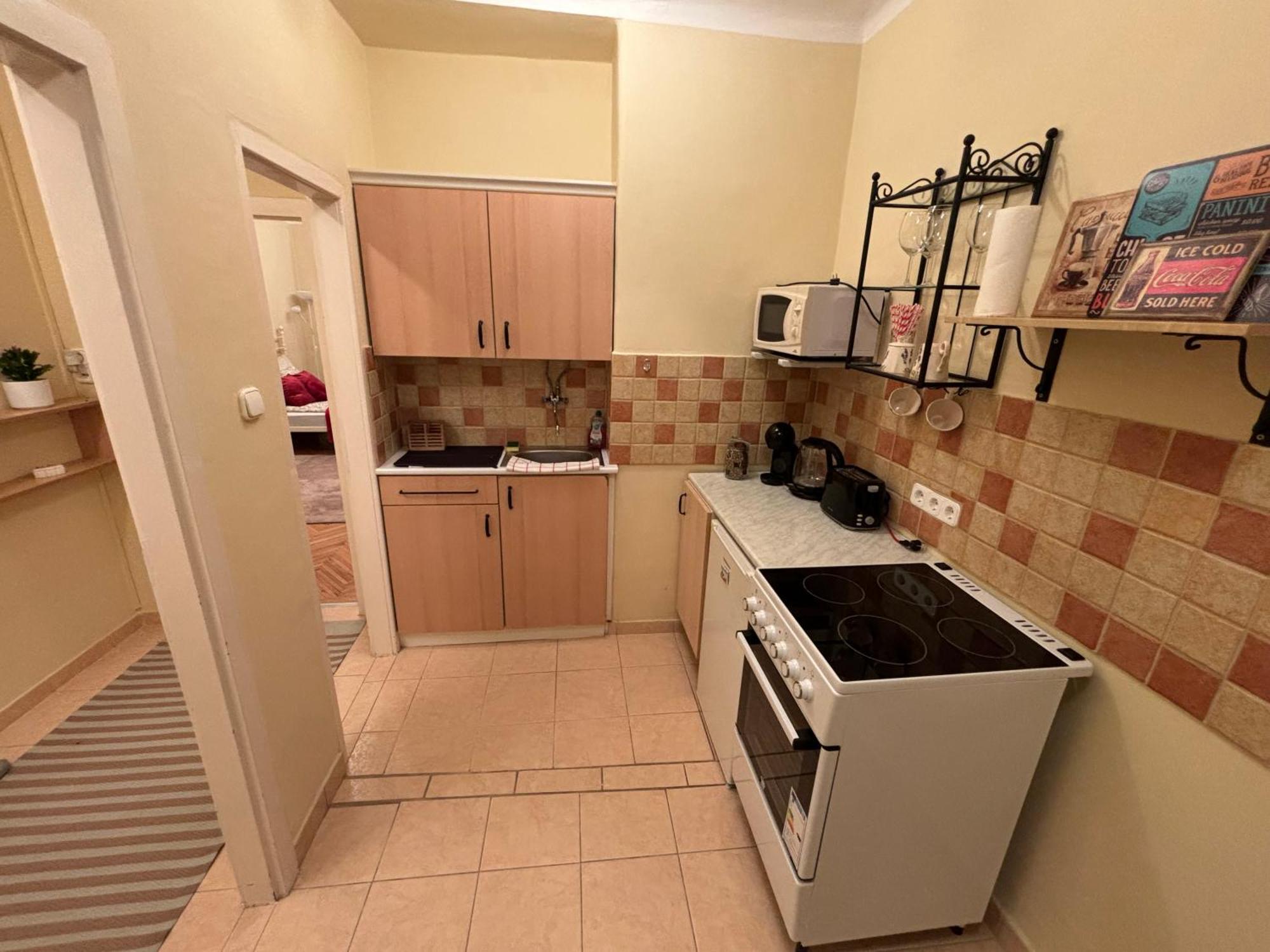 Downtown Hideaway Apartman 부다페스트 외부 사진